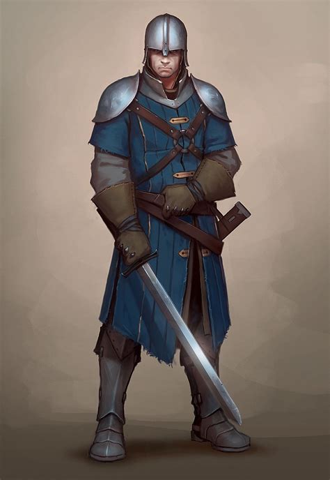 Swordsman, Aleksey Bayura | Character art, Character inspiration ...