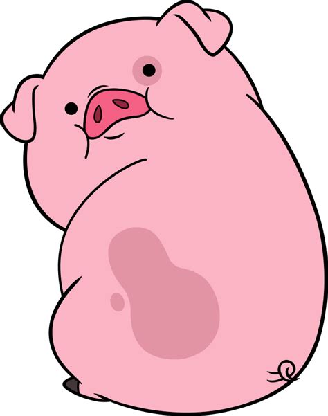 cute pig cartoon - Google Search | Gravity falls waddles, Gravity falls ...