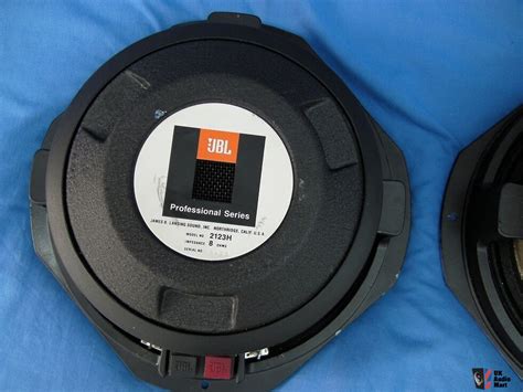 jbl 2123H 8ohm Mid Range Speakers Photo #1831928 - UK Audio Mart