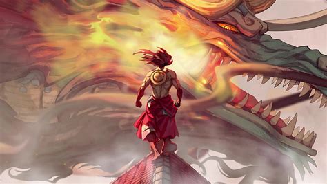 One Piece - Luffy vs Kaido Cybust Live HD wallpaper | Pxfuel