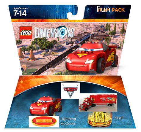 Image - LEGO Dimensions Year 3 Cars 3 Lightning McQueen Fun Pack.png ...