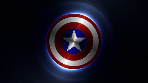 Captain America Logo Wallpapers - Top Free Captain America Logo ...