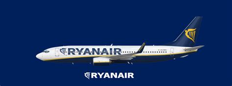 Boeing 737-800 Ryanair - DWProski Design Studio - Gallery - Airline Empires