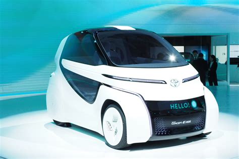 Toyota's new Concept-i Ride is your tiny automotive friend about town ...