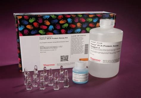 Thermo Scientific Pierce™ BCA Protein Assay Kit - Laboratory ...