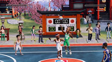 NBA Playgrounds Review | Switch Player