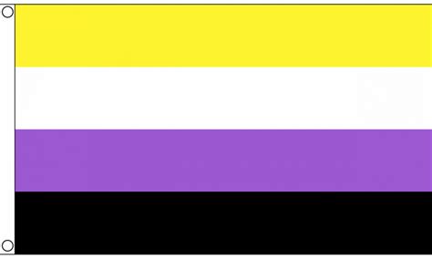 Non-Binary Flag (Medium) - MrFlag