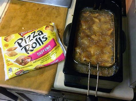 Hear Attack Rolls: Deep Fried Pizza Rolls. : r/shittyfoodporn