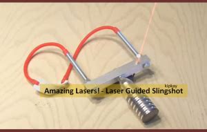 [Video] DIY Tutorial: Make A Hi-Tech Laser Guided Slingshot ...