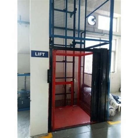 30 feet Industrial Goods Elevator, Capacity: 1-2 ton at Rs 340000 in ...