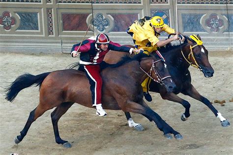 Palio del 16 agosto 2014: la Civetta affianca (e supera) l'Aquila ...