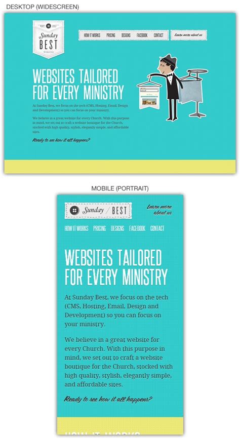 25 Examples of Excellent Responsive Website Design | WebFX