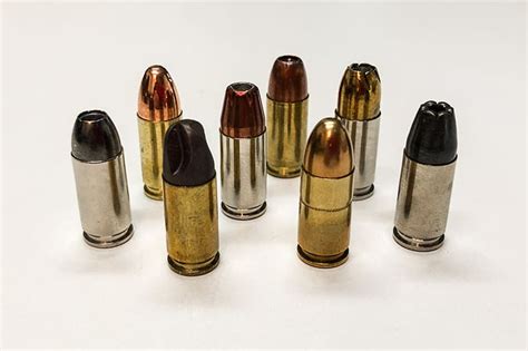 9mm Pistol Bullet