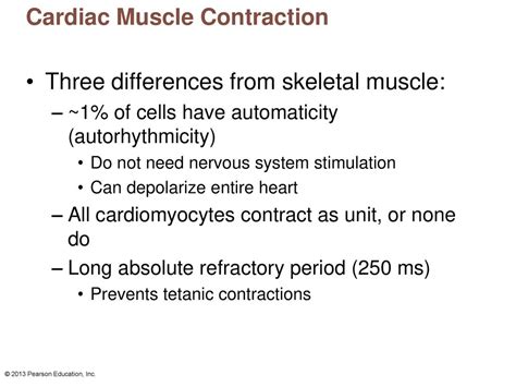 Cardiac Muscle Contraction - ppt download