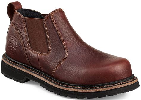 Irish Setter by Red Wing Shoes Men's Cass Romeo EH Work Boots - Steel ...