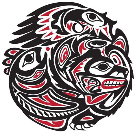 Best 25+ Haida art ideas on Pinterest | Native art, Haida tattoo and ...