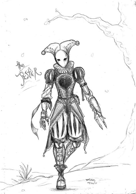 The Jester 2 by Jestercap13 on DeviantArt | Sketches, Character art ...