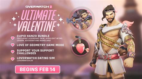 Overwatch 2's Ultimate Valentine event brings back Hanzo's Scatter ...