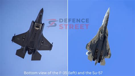 Su-57 Vs F-35 - Is Russia's Su-57 warplane better than the US F-35 ...