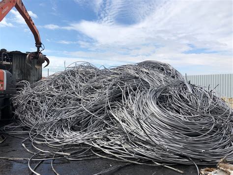 Aluminum Wire Scrap | Products | Ormetsan Metal Recycling