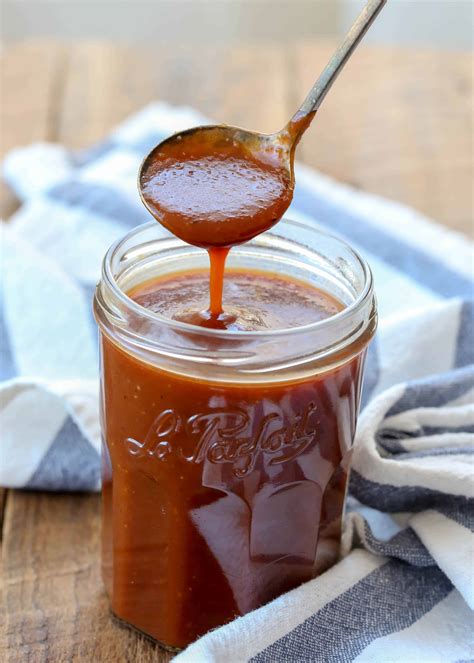 Tangy Memphis BBQ Sauce | Barefeet In The Kitchen