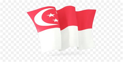 Singapore Flag Png Picture - Singapore Flag Png Gif Emoji,Singapore ...