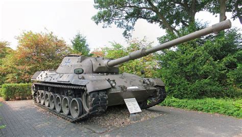 Leopard 1 - The First German Tank After WWII - It Remains In Use To ...