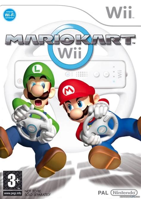 Mario Kart Wii ROM - Nintendo Wii Game