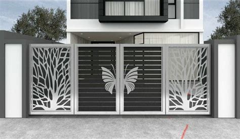 Why Good Gate Design Is Important for Home - ManipalBlog | Modern main ...