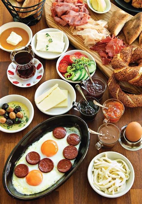 turkish breakfast | Middle Eastern Food | Pinterest