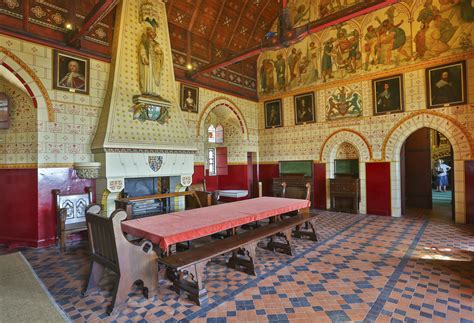 Amazing interiors: Castell Coch | Castles interior, Classic style ...