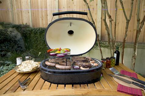 Primo Ceramic Charcoal Smoker Grill - Oval XL 400 - New England Grill ...