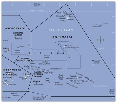 13.1 The Pacific Islands – World Regional Geography