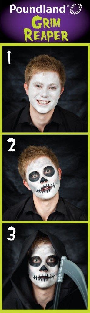 Grim Reaper | Grim reaper makeup, Grim reaper, Face painting halloween