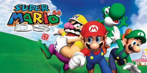 Super Mario 64 DS | Nintendo DS | Games | Nintendo