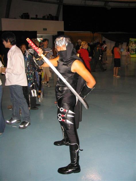 Ryu Hayabusa cosplay by spikeout on DeviantArt