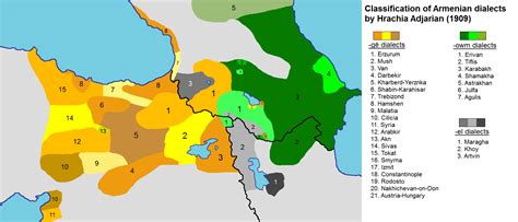 The modern Armenian language exists in two literary forms – Eastern and ...