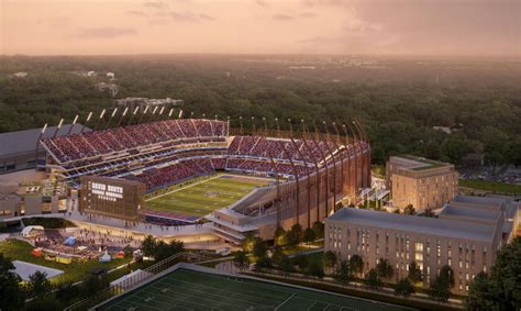 Photo Gallery: KU unveils new renderings for stadium project