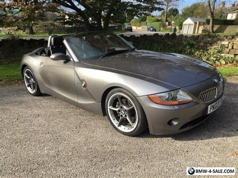 2003 Sports/Convertible Z4 for Sale in United Kingdom