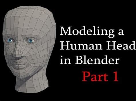 Blender Low Poly Face - Magnetic Blender