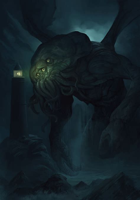 ArtStation - Cthulhu Mythos