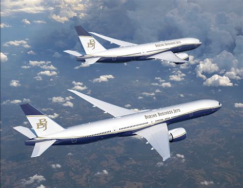 Boeing Launches Longest-Range Business Jet Ever with BBJ 777X ...