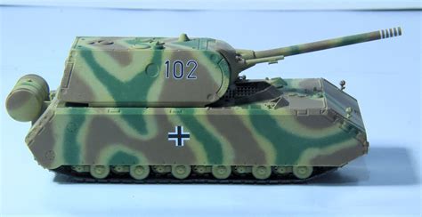 Panzerkampfwagen VIII Maus Scale Models - Destination's Journey