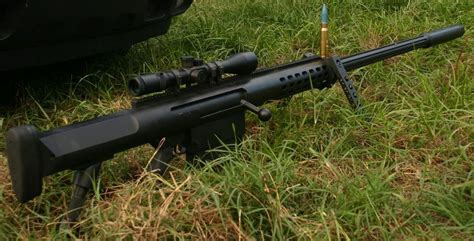 Anzio Mag-Fed 20MM Rifle When you absolutely NEED to shoot through a 10 ...