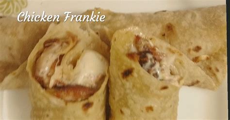 Chicken Frankie - Aysha Cooking