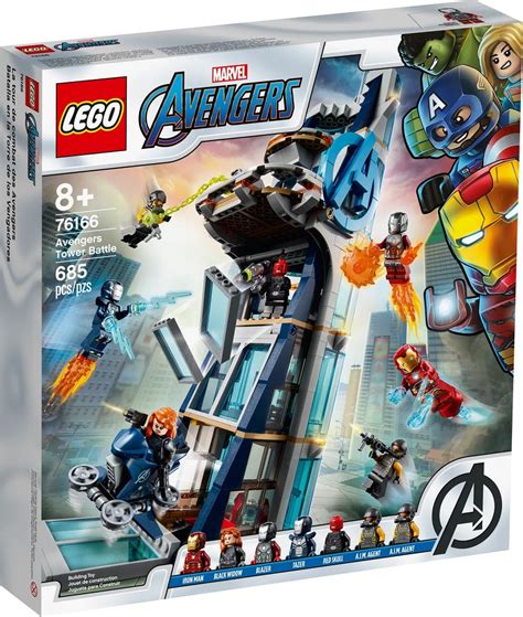 Lego Superheroes 76166 - Battaglia sulla torre degli Avengers ...