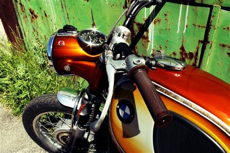 Hell Kustom : BMW R60/5 By Tarmac Custom Motorcycles