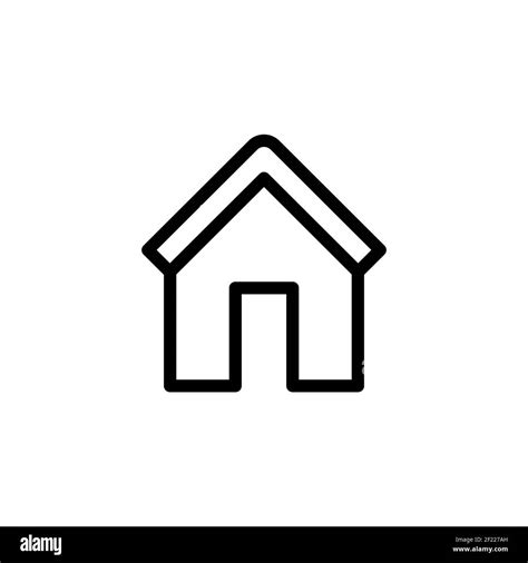 Home Icon Logo Vector design illustration. Simple House logo icon ...