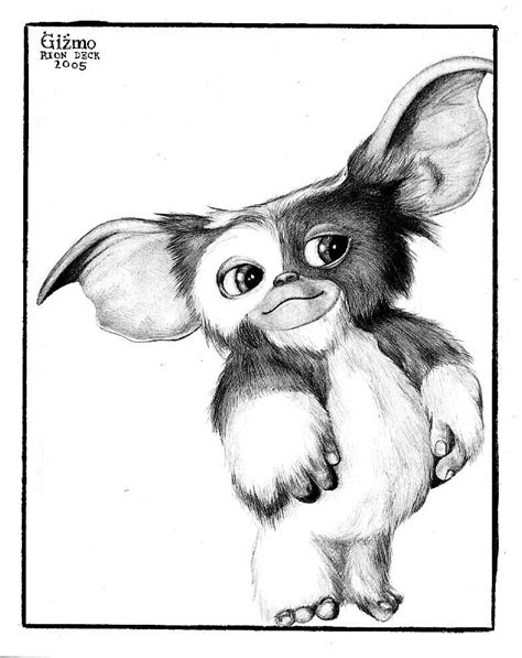 Gizmo by trephinate | Gremlins art, Gizmo tattoo, Gremlins gizmo