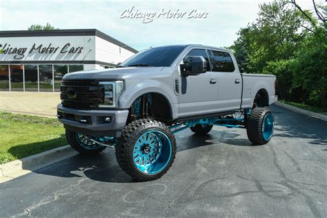 Used 2017 Ford F-350 Super Duty Platinum ADA Build! Over $150k in ...